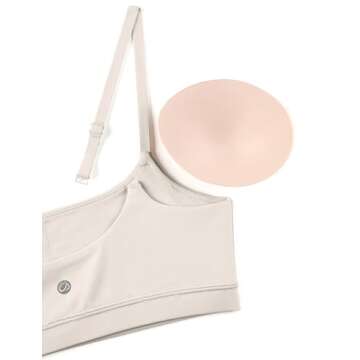 CRZ YOGA Butterluxe Adjustable Bra for Yoga