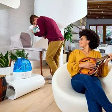 AquaOasis® Cool Mist Humidifier - Whisper Quiet 6L Ultrasonic