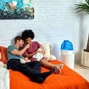 AquaOasis® Cool Mist Humidifier - Whisper Quiet 6L Ultrasonic