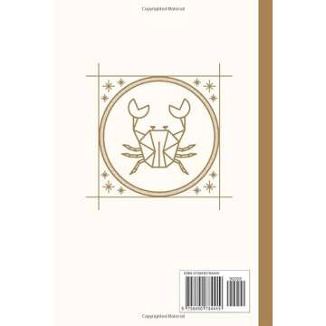 Cancer Daily Reflection Workbook: Write about your horoscopes, feelings, and goals with this interac...
