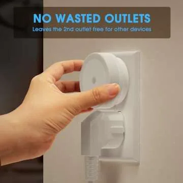 Briignite Night Lights Plug into Wall, [4Pack], Nightlight with Light Sensors, LED Night Light for Kids Room, Baby Night Light, Bathroom Night Light, Stair Lights, Hallway Light, Cool White