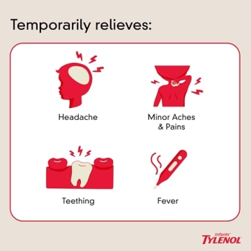 Tylenol Infants Oral Suspension Liquid Medicine for Fever Relief