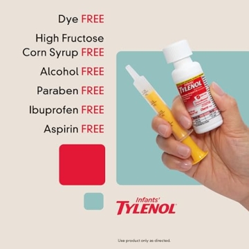 Tylenol Infants Oral Suspension Liquid Medicine for Fever Relief