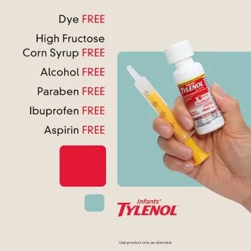 Tylenol Infants Oral Suspension Liquid Medicine for Fever Relief