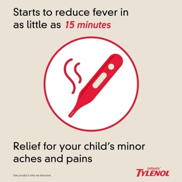 Tylenol Infants Oral Suspension Liquid Medicine for Fever Relief