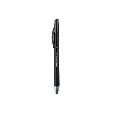 Staples 651254 Sonix Retractable Gel-Ink Pens - Medium Point Black (Dozen)