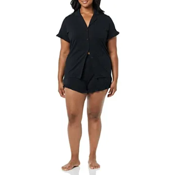 Stylish and Comfy Cotton Modal Pajama Set for Women