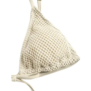 ZAFUL Women Triangle Bikini with Seashell Decor