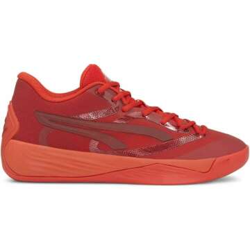 PUMA Stewie 2 Ruby Red Women's Basketball Shoes