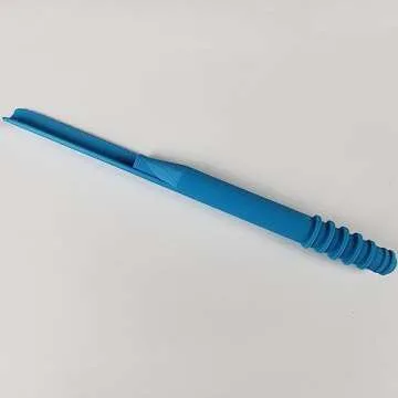 IMPERFECT DIBBY XL Garden Tool - Dibber, Dibbler, Seed Sowing Tool, Transplant Seedlings, Graduated Depth Markings (Patent Pending) Pink