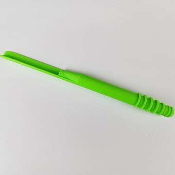 IMPERFECT DIBBY XL Garden Tool - Dibber, Dibbler, Seed Sowing Tool, Transplant Seedlings, Graduated Depth Markings (Patent Pending) Pink