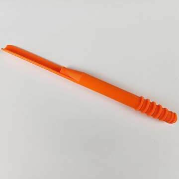 IMPERFECT DIBBY XL Garden Tool - Dibber, Dibbler, Seed Sowing Tool, Transplant Seedlings, Graduated Depth Markings (Patent Pending) Pink