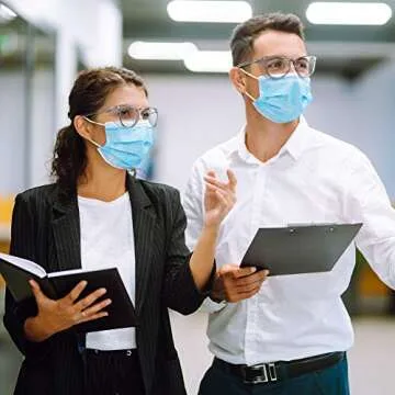 Stoggles Safety Glasses safety goggles Clear Anti-Fog Anti-Scratch Protective Glasses For Men And Women (Gray)