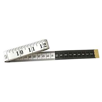 3pcs White Tape Measures 60-Inch/150cm Soft Cloth Measuring Tape Weight Loss Medical Body Measurement Sewing Tailor Craft Vinyl Ruler, Has Centimetre Scale on Reverse Side