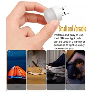 LOYAAUY USB Night Light - Energy-Efficient Mini Bulbs