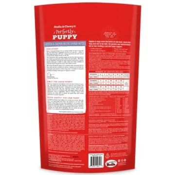 Stella & Chewy's Freeze Dried Raw Dinner Patties for Puppies