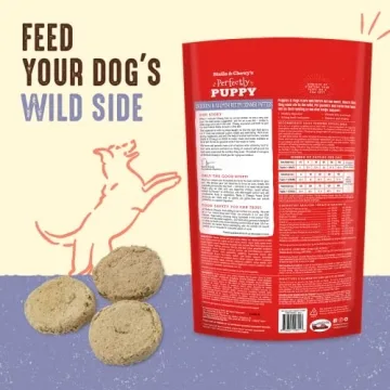 Stella & Chewy's Freeze Dried Raw Dinner Patties for Puppies