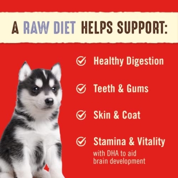 Stella & Chewy's Freeze Dried Raw Dinner Patties for Puppies