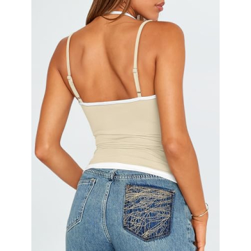 Trendy Queen Women's Y2K Tank Top for Summer Fashion
