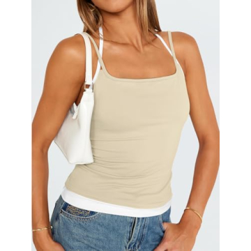 Trendy Queen Women's Y2K Tank Top for Summer Fashion