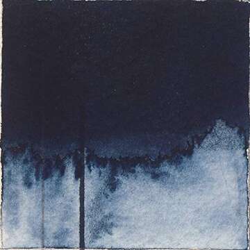 QoR Artist Watercolors by GOLDEN, Indigo, 11 ml Tube, Professional Watercolor Paint, Semi-Transparent