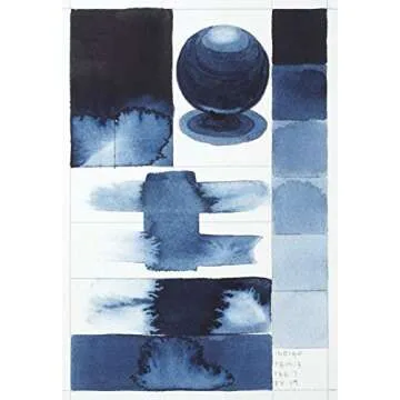 QoR Artist Watercolors by GOLDEN, Indigo, 11 ml Tube, Professional Watercolor Paint, Semi-Transparent