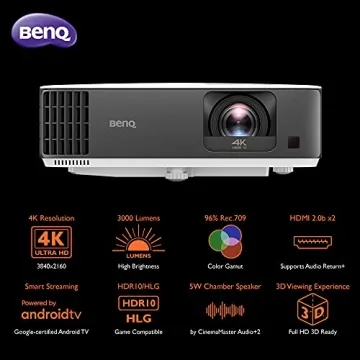 BenQ TK700STi 4K HDR Gaming Projector Low Latency