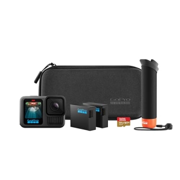 GoPro HERO13 Black Accessory Bundle - Enhance Your Adventure