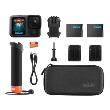 GoPro HERO13 Accessory Bundle for Adventurers