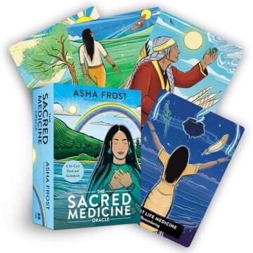 The Sacred Medicine Oracle: A 56-Card Deck and Guidebook