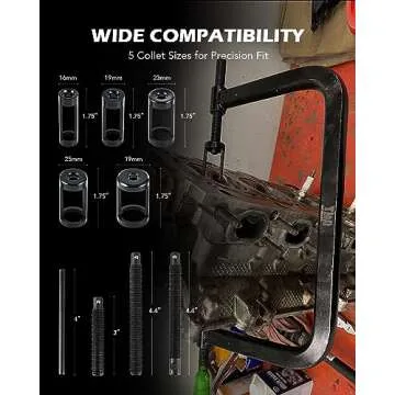 Orion Motor Tech Valve Spring Compressor Toolset 10pcs