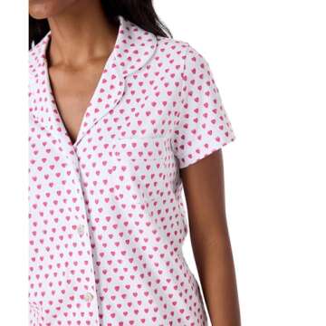 Zelbuck Women's Cozy Pajamas Set with Cute Animal Prints