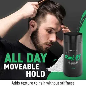Tomb45 Powder for Texturizing and Volumizing Hair Styling