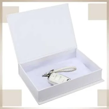 Tioncy 3 Pcs Neutral Decorative Book Box Modern Farmhouse Fake Book Storage Box Linen Faux Books for Bookshelf Coffee Table Decor for DIY Crafts(8.6 x 6.1 x 1.8 Inch,Multicolor)