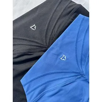 TomTiger Workout Shorts for Women High Waist Gym Shorts Bike Running Active Exercise Yoga Shorts Tummy Control