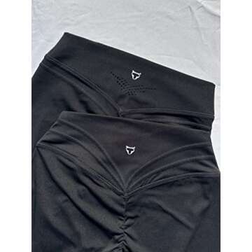 TomTiger Workout Shorts for Women High Waist Gym Shorts Bike Running Active Exercise Yoga Shorts Tummy Control