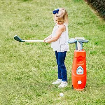 Toddler Golf Set - Complete 9 Piece Playset for Kids