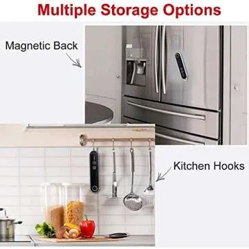 ThermoPro TP18 Ultra Fast Thermocouple Digital Instant Read Meat Thermometer for Grilling BBQ Smoker Kitchen Food Cooking Thermometer for Oil Deep Fry Candy Thermometer