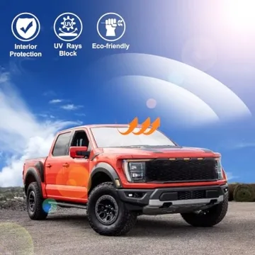 Windshield Sun Shade for 2021-2024 Ford F150
