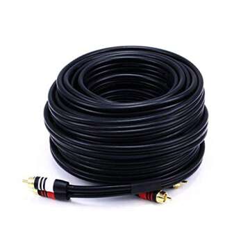 Monoprice 1.5ft Premium RCA Cable for Audiophiles