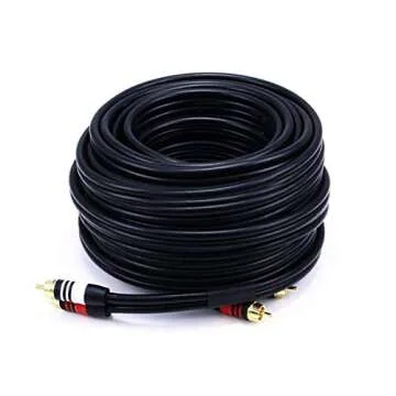 Monoprice 1.5ft Premium RCA Cable for Audiophiles
