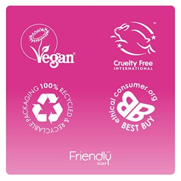 FRIENDLY SOAP Lavender Geranium Shampoo Bar for All Hair Types