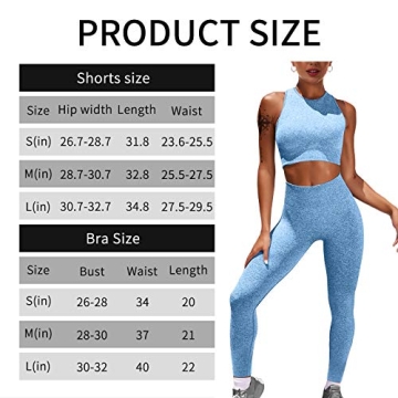 Nicytore Women’s Seamless Yoga Set in Grey - Stylish Comfort