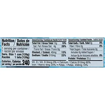 Goya Sardines in Olive Oil - 25 Can Pack Convenience