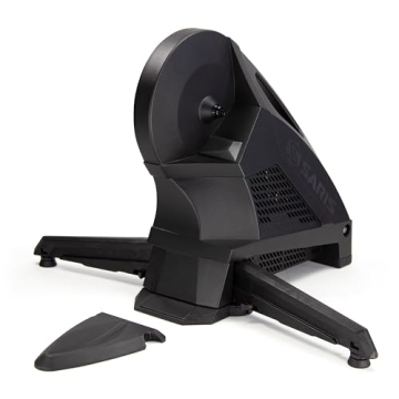 Saris H3 Direct Drive Smart Trainer - Quiet Performance with Accurate Power Feedback
