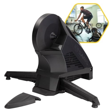 Saris H3 Smart Trainer - Ultra Quiet, Precise Power Feedback