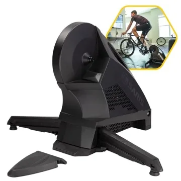Saris H3 Smart Trainer - Ultra Quiet, Precise Power Feedback