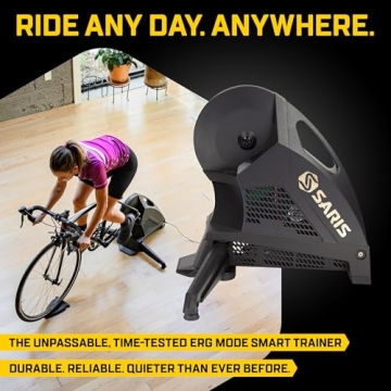 Saris H3 Smart Trainer - Ultra Quiet, Precise Power Feedback