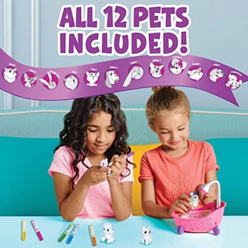 Crayola Scribble Scrubbie Pets Mega Pack Washable Toy Set