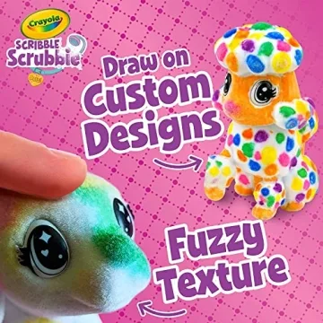 Crayola Scribble Scrubbie Pets Mega Pack Washable Toy Set